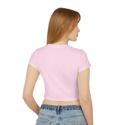 Batik Floral Woman Silhouette T-Shirt