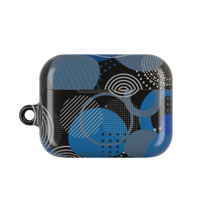 Geometric Black - AirPods Pro Gen 2 Case