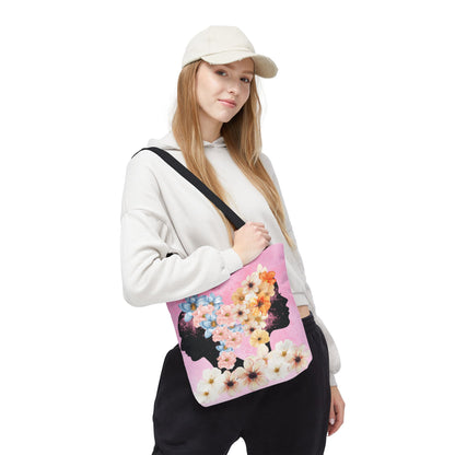 Bolsa de mano Dos caras de la belleza