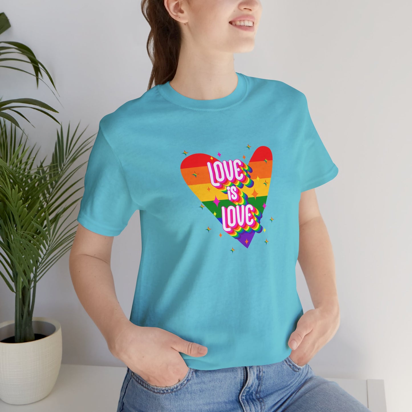 Love is Love Unisex T-Shirt