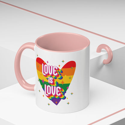 Love is Love Mug