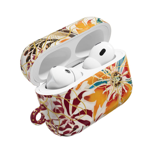 Auburn Floral - Estuche para AirPods Pro Gen 2