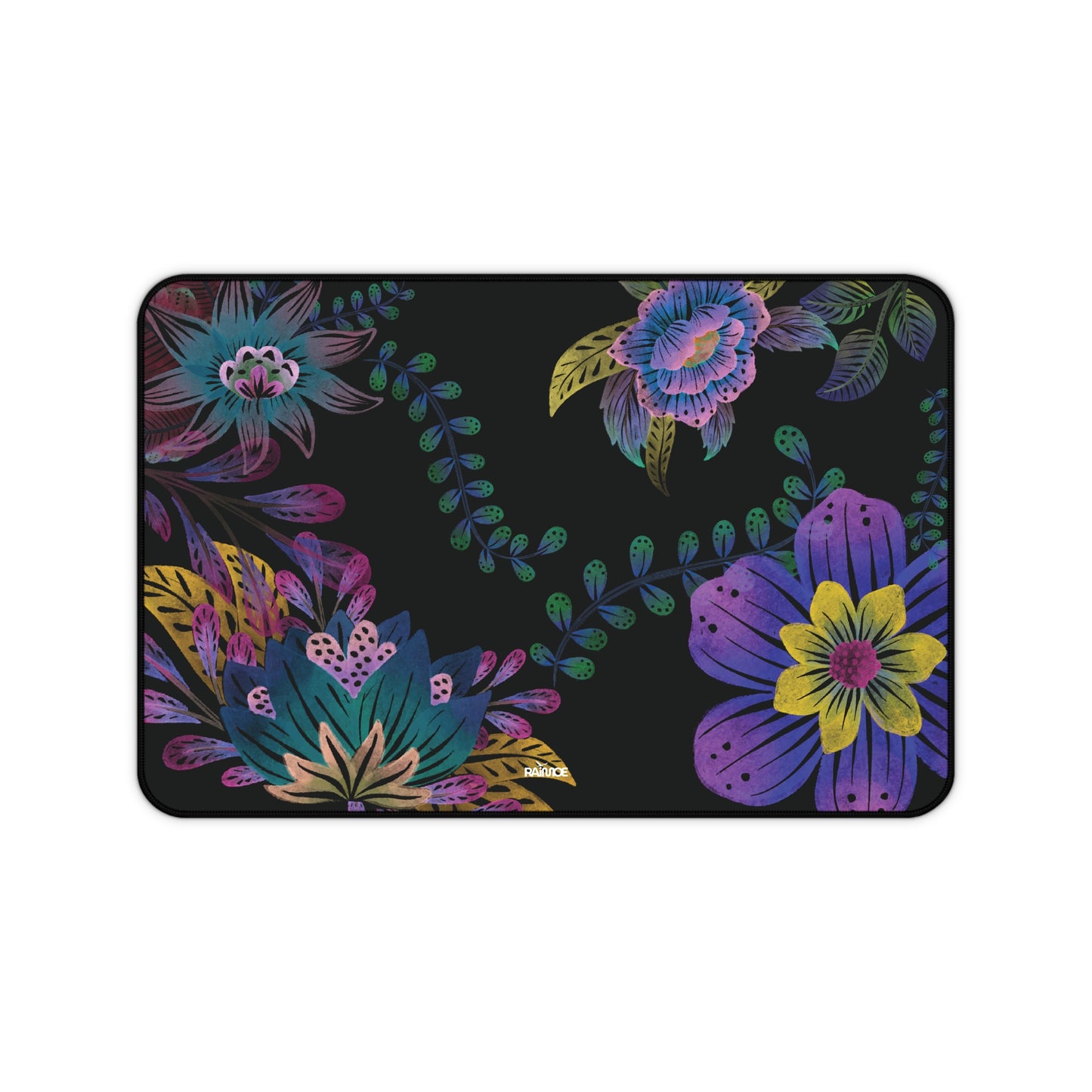 Purple Lumina Desk Mat