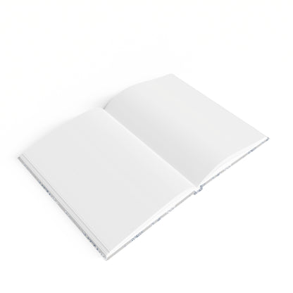 Butterfly Floral Blank Journal
