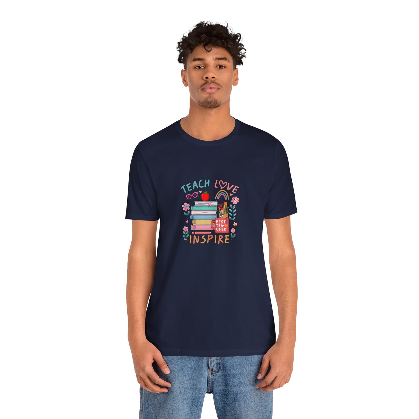 Teach Love Learn Graphic T-Shirt