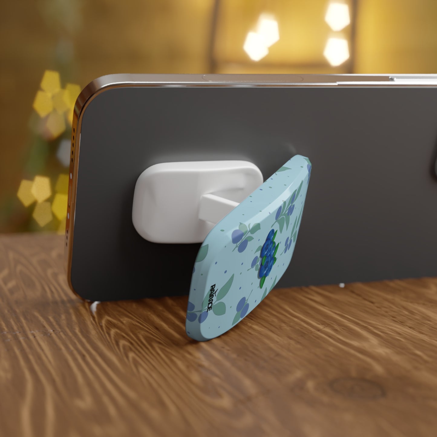 Blueberries Burst Phone Click-On Grip