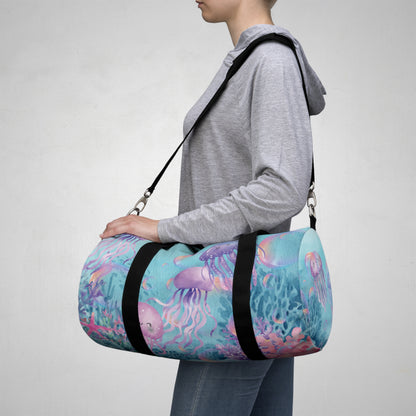 Jelly Fish Duffel Bag