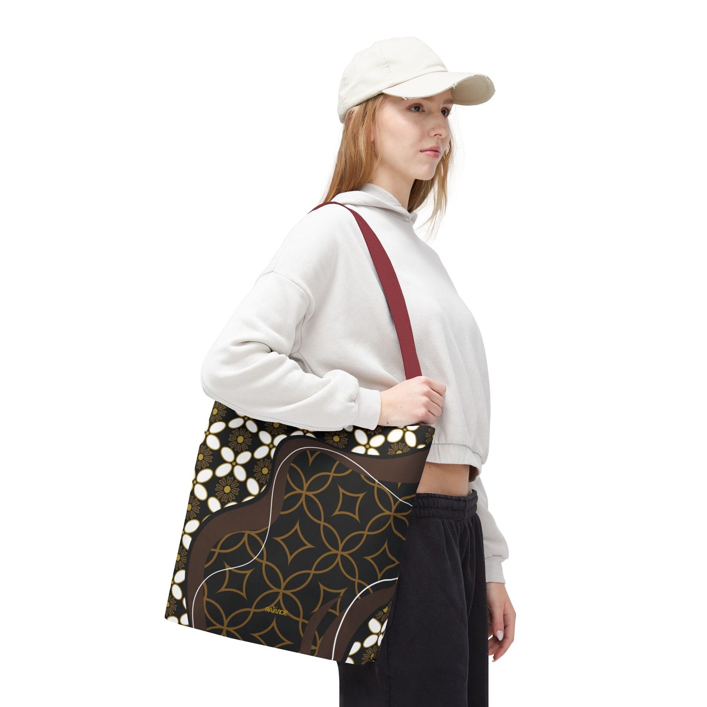 Basic Print Tote Bag