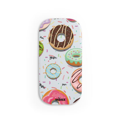 Agarre de clic para teléfono con forma de donut