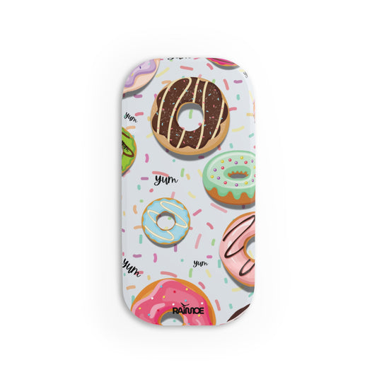 Yummy Donut Phone Click-On Grip