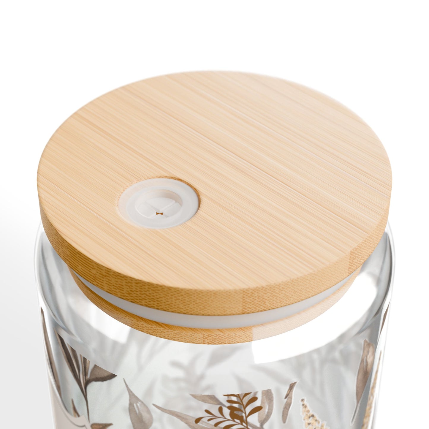 Dream Sipper Glass Cup with Lid - 16oz