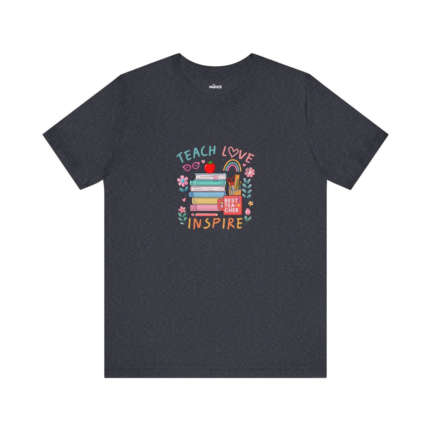 Teach Love Learn Graphic T-Shirt