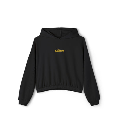 RAIMOE Women's Cinched Bottom Hoodie