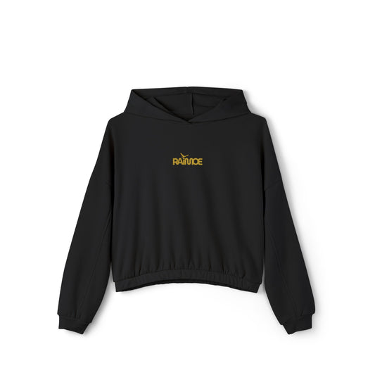 RAIMOE Women's Cinched Bottom Hoodie