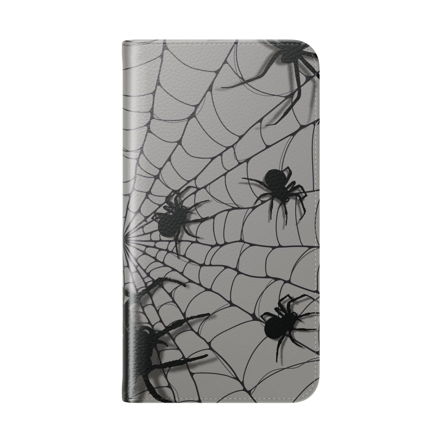 Telaraña - Funda con tapa para iPhone