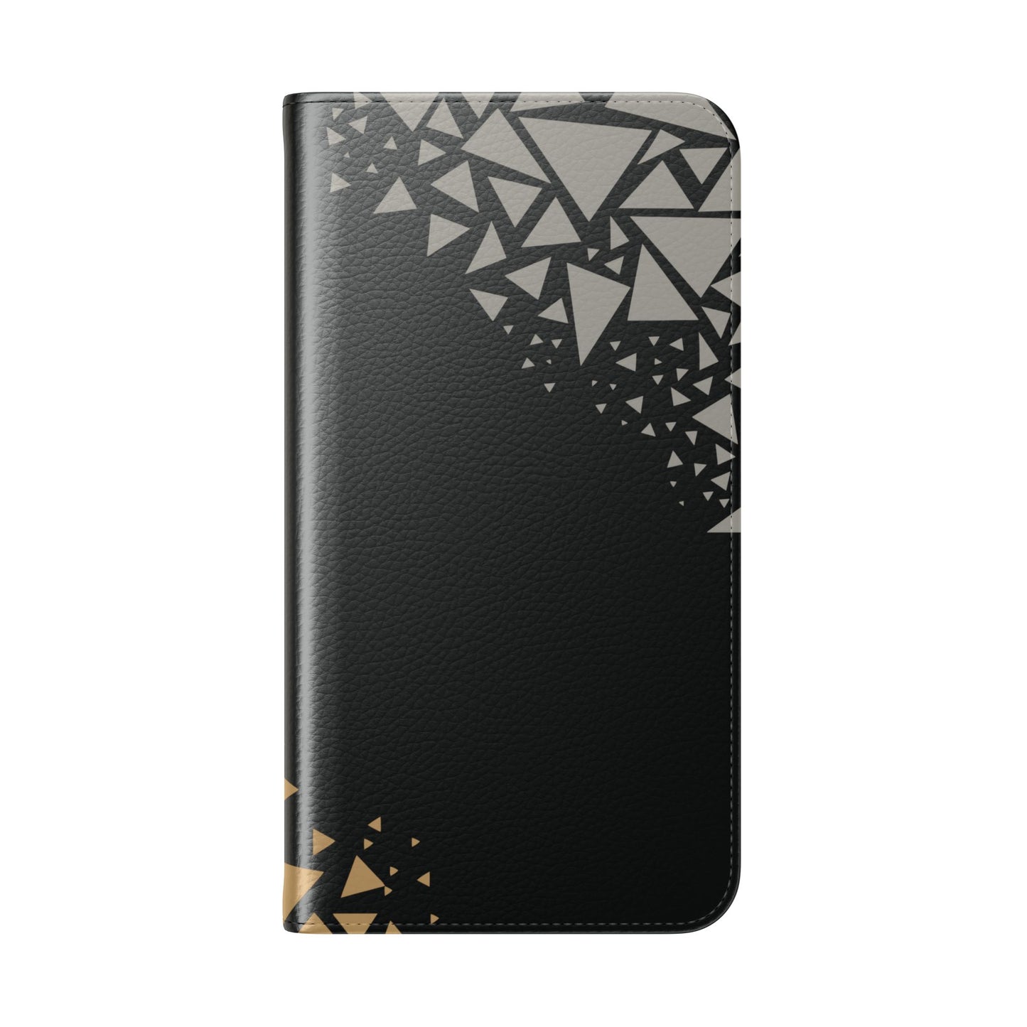 Triangles Web - iPhone Flip Case