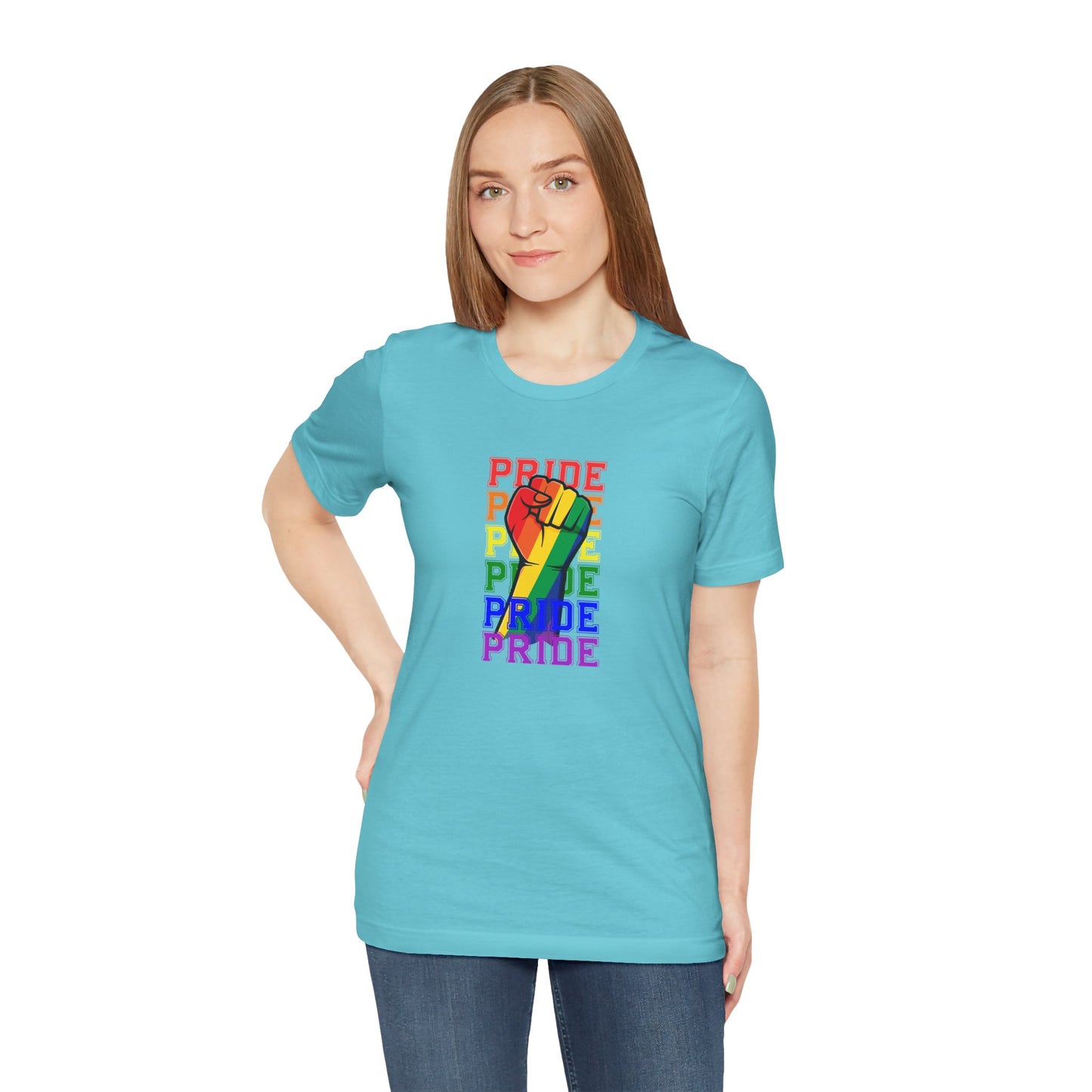 Pride with Hand Graphic Tee