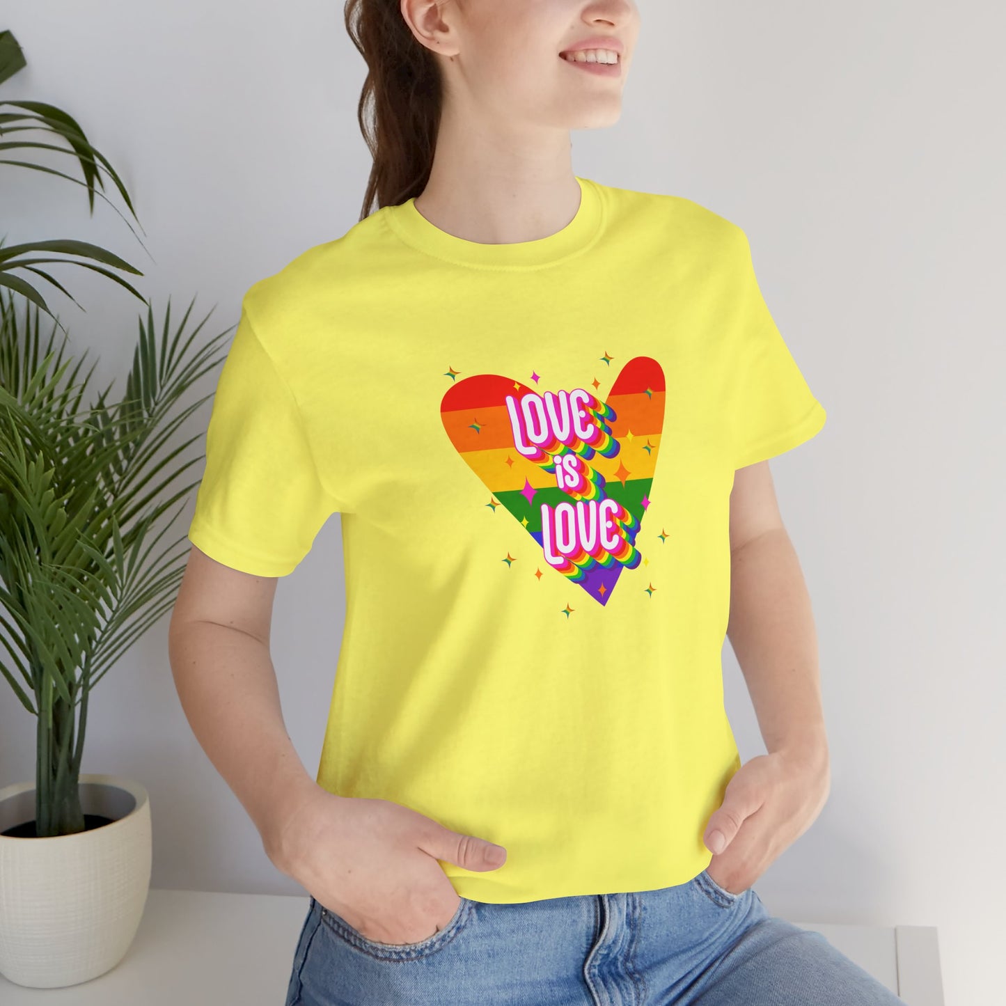 Love is Love Unisex T-Shirt