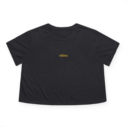 RAIMOE レディース フローリー クロップド Tシャツ