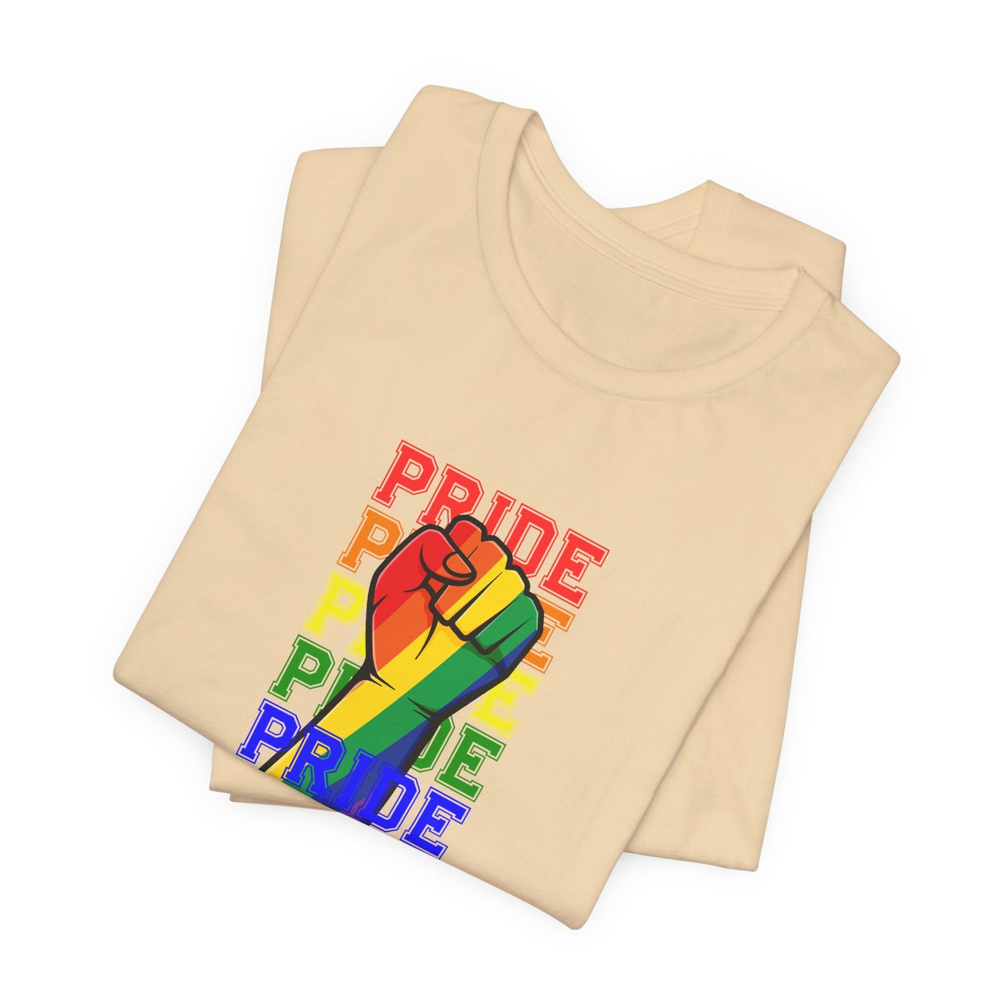 Pride with Hand Graphic Tee