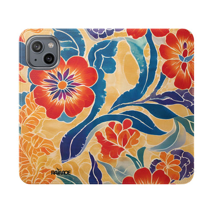 Belleza Amarilla - Funda con tapa para iPhone