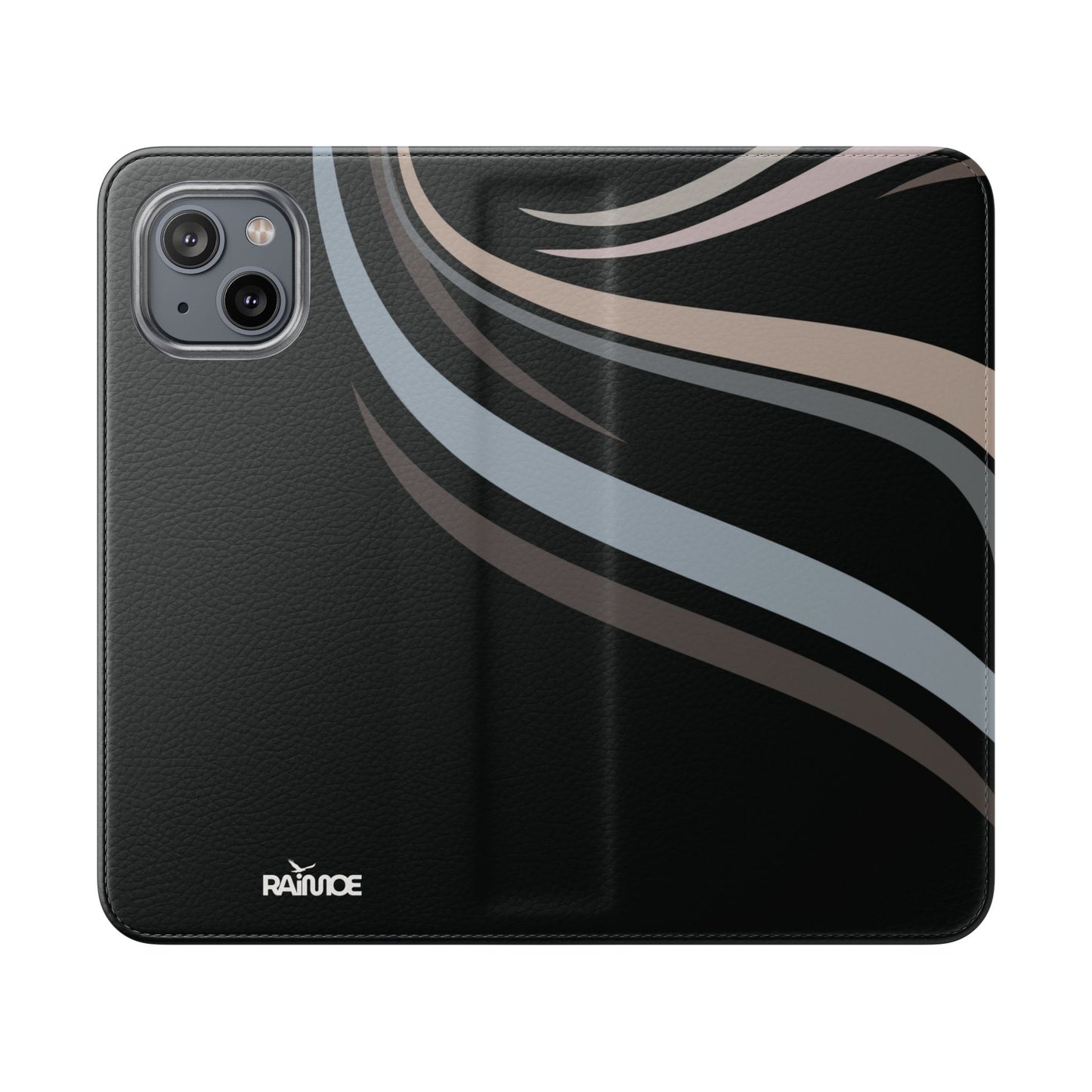 Ripple Lines - iPhone Flip Case