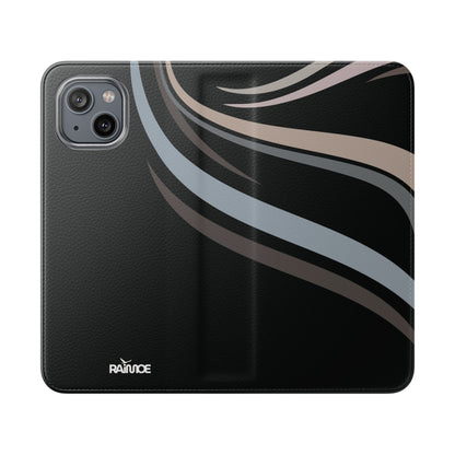 Ripple Lines - iPhone Flip Case