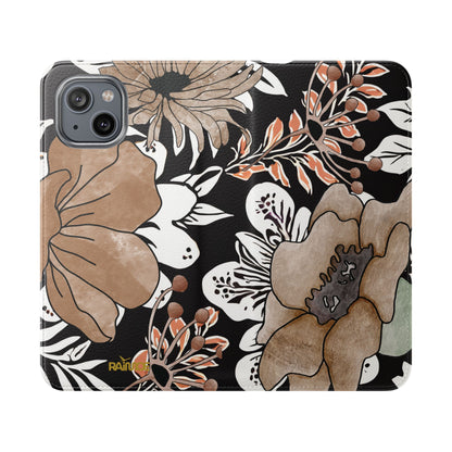 Vintage Bloom - iPhone Flip Case