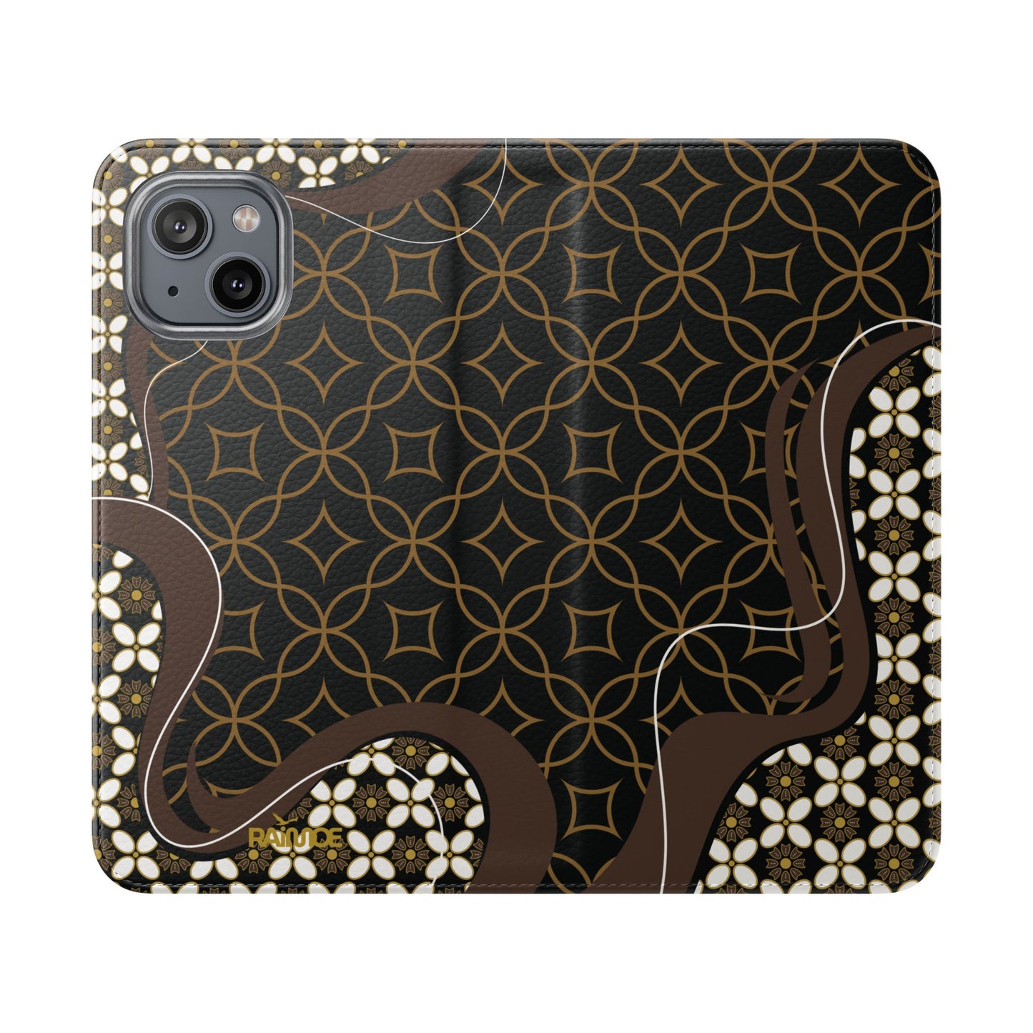Basic Print - iPhone Flip Case
