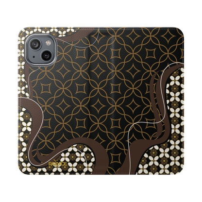 Basic Print - iPhone Flip Case