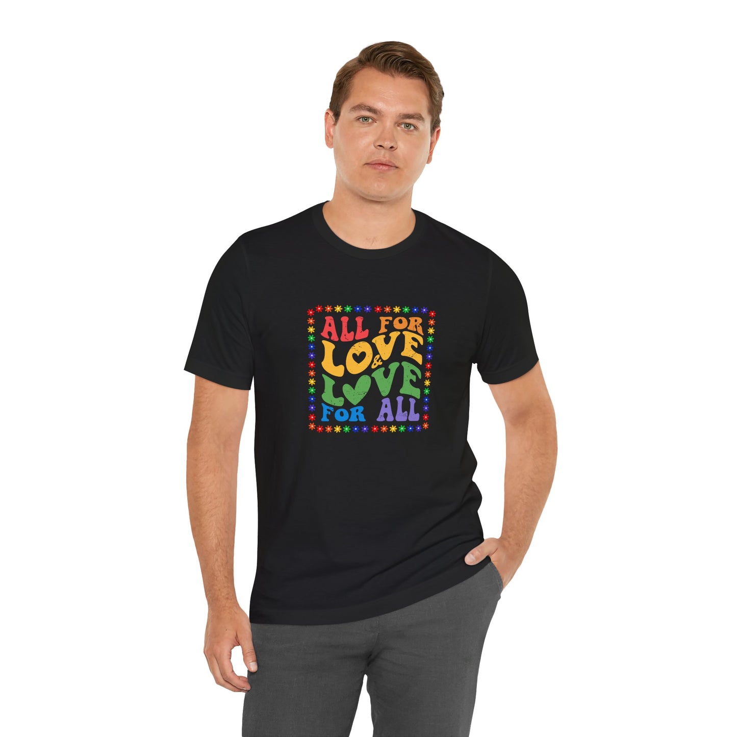All for Love Pride Graphic Tee