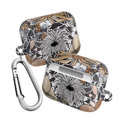 素朴な花柄 - AirPods Pro 第 2 世代ケース