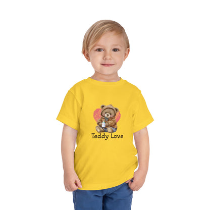テディラブ幼児用半袖Tシャツ