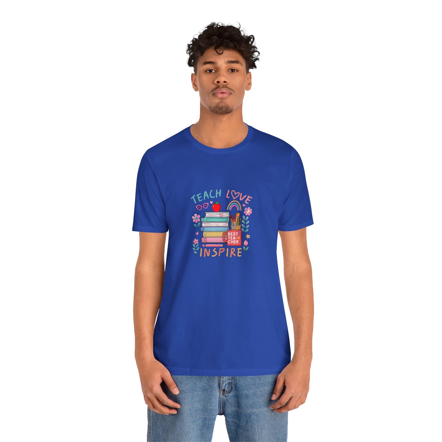Teach Love Learn Graphic T-Shirt