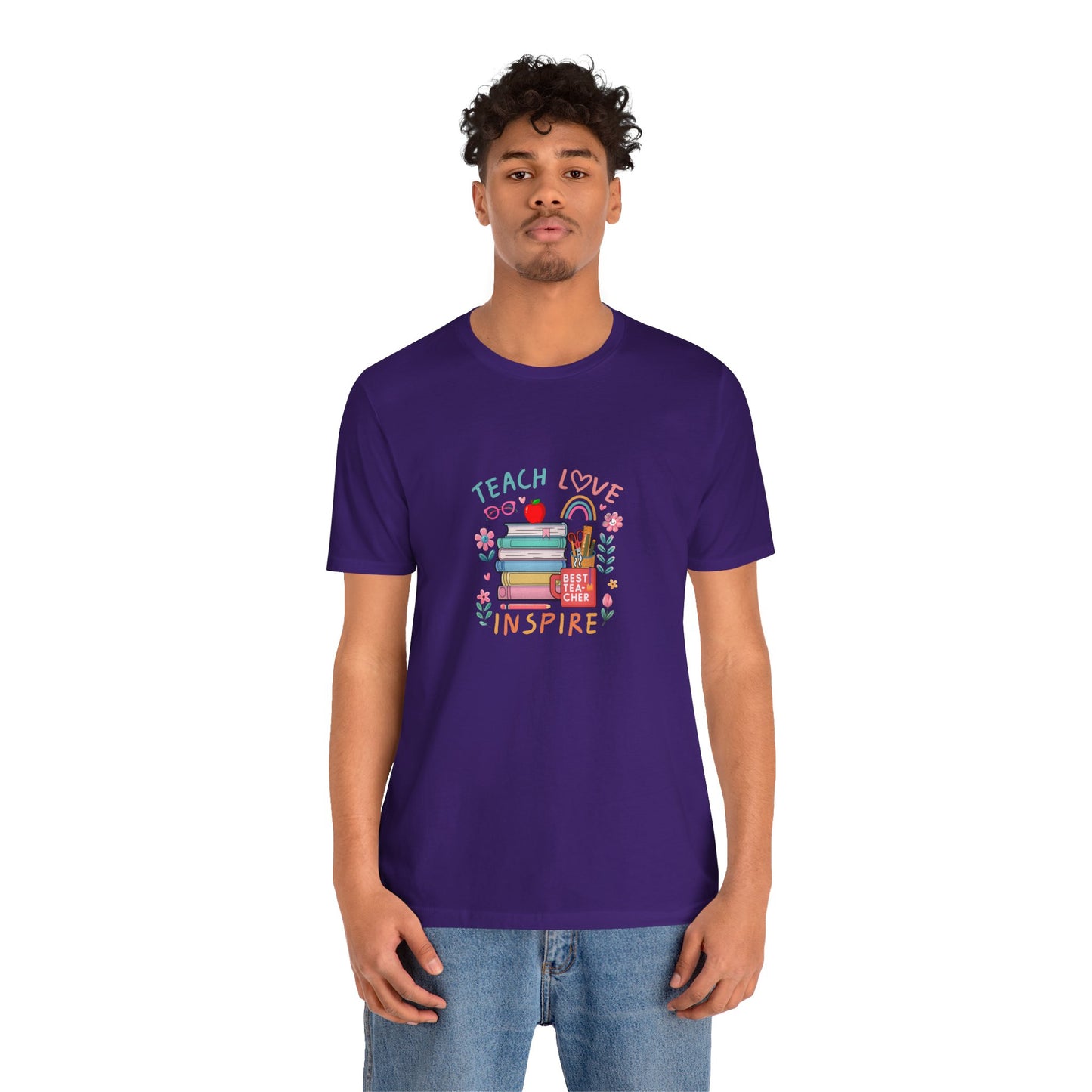 Teach Love Learn Graphic T-Shirt