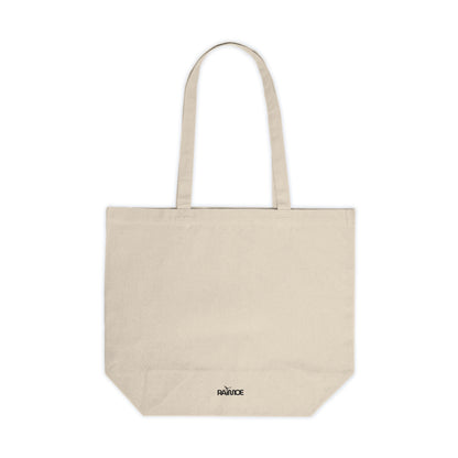 Authentic Canvas Shopping Tote