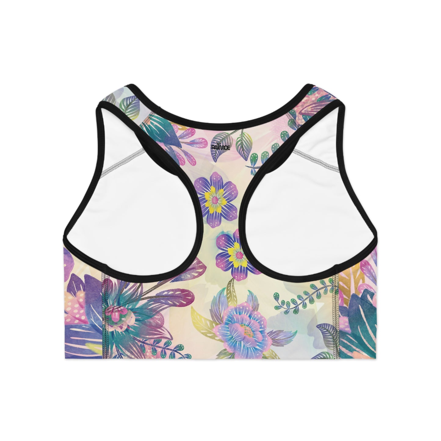 Bright Iris Sports Bra