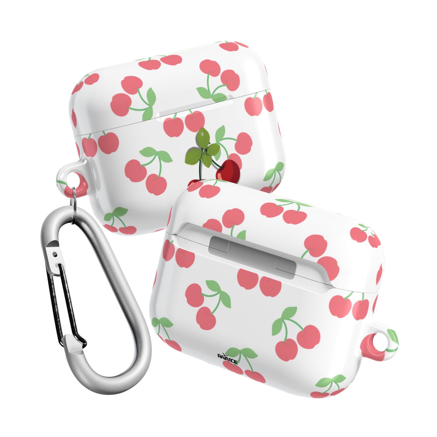 Estuche para AirPods Pro Gen 2 en color rojo cereza