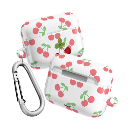 Estuche para AirPods Pro Gen 2 en color rojo cereza