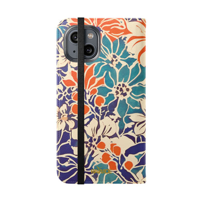 Tide Blossom - iPhone Flip Case