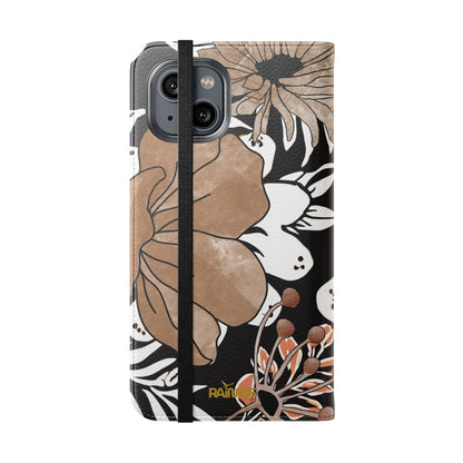 Vintage Bloom - iPhone Flip Case