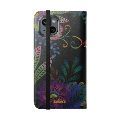 Pink Lumina - iPhone Flip Case