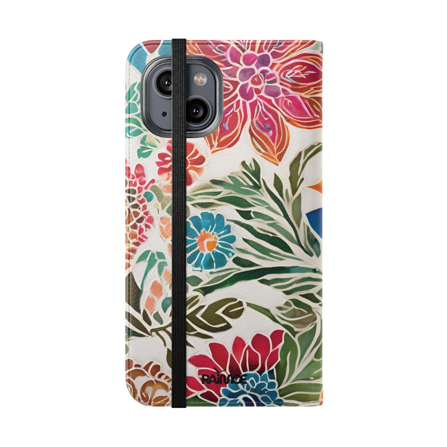 Primavera - Funda con tapa para iPhone