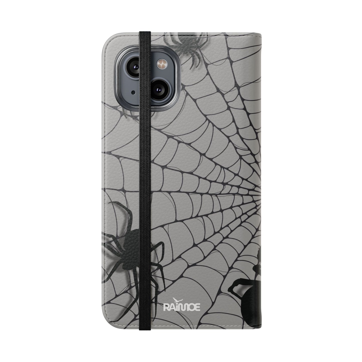 Telaraña - Funda con tapa para iPhone