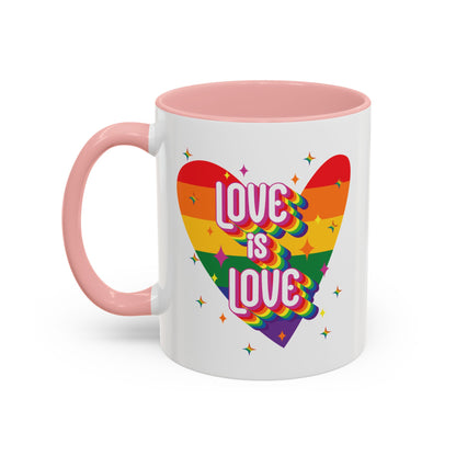 Love is Love Mug