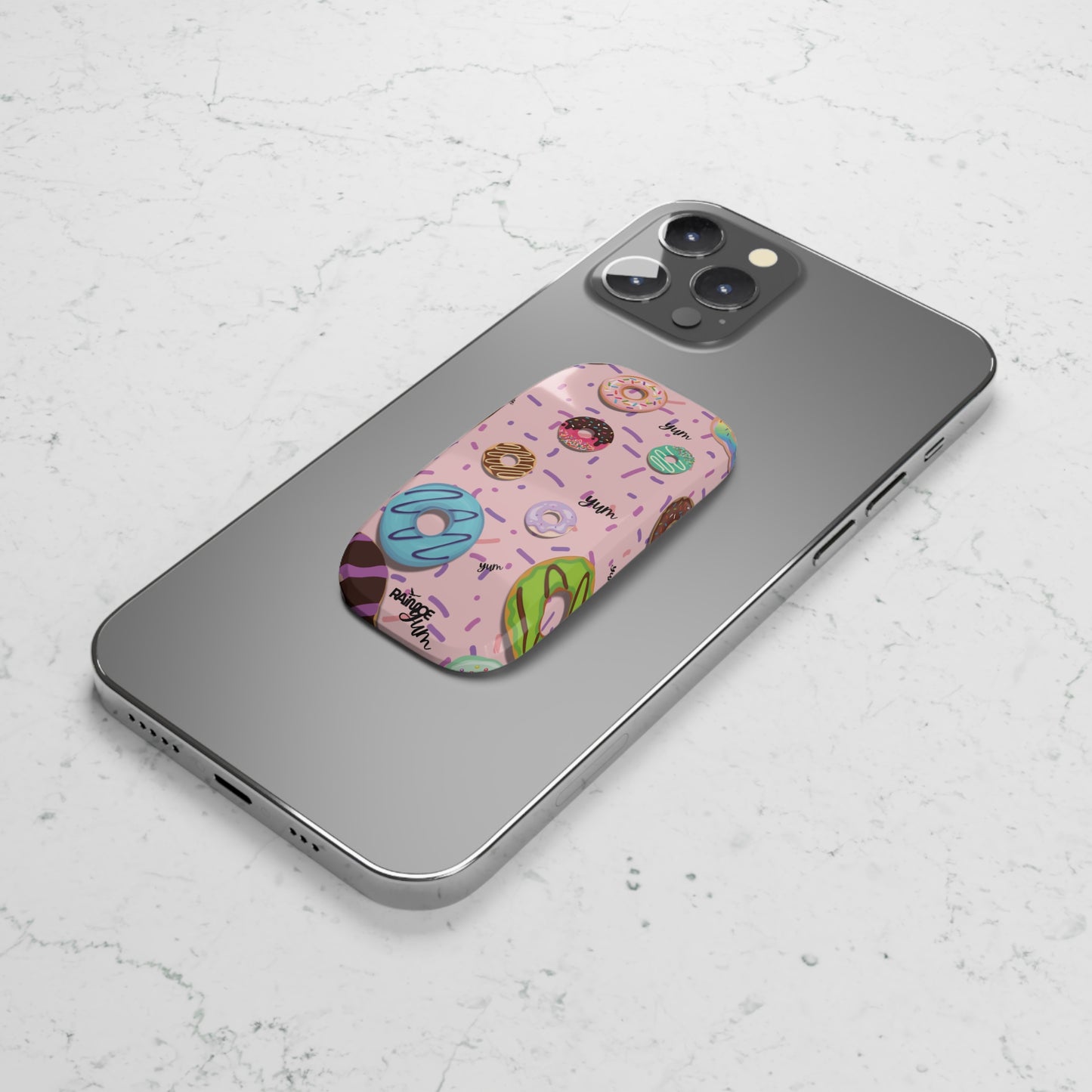 Donut Explosion Phone Click-On Grip
