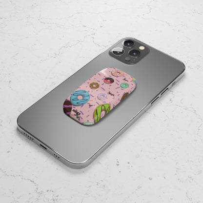Donut Explosion Phone Click-On Grip