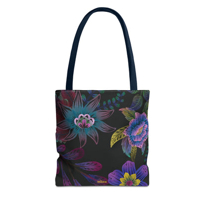 Purple Lumina Tote Bag