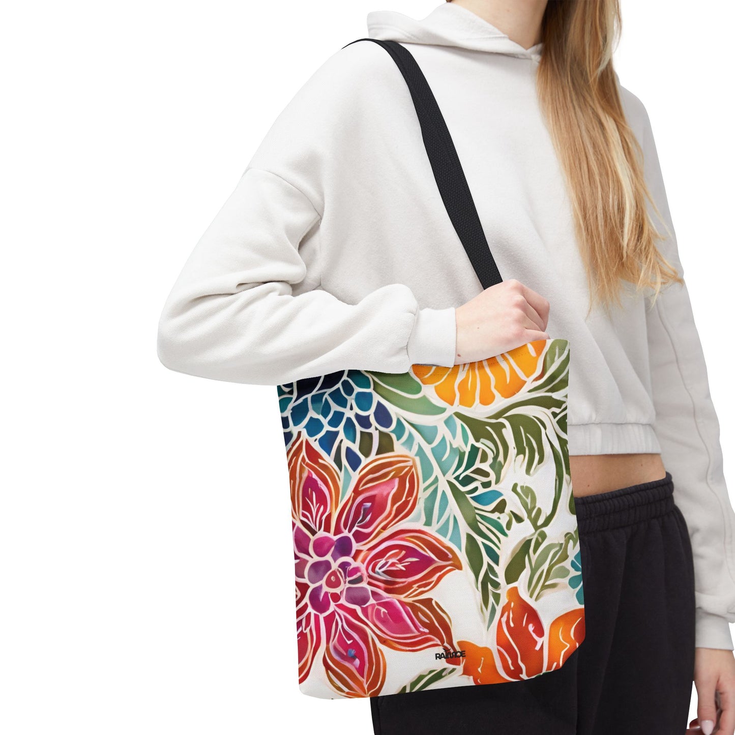 Bolsa de mano de primavera