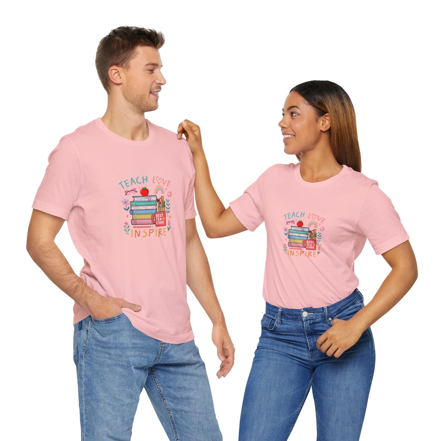 Teach Love Learn Graphic T-Shirt